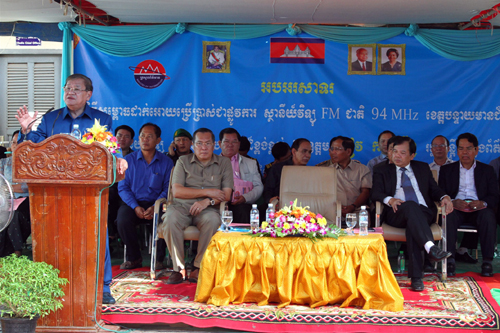 Campuchia khánh thành đài phát thanh do Việt Nam viện trợ ảnh 3